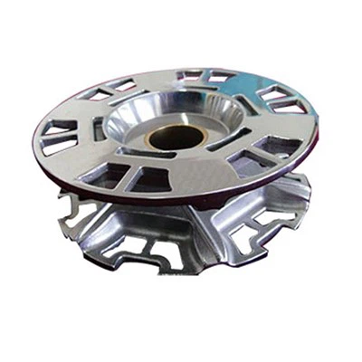 Koło łańcucha stali nierdzewnej