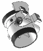 Spiralna beczka ze stali nierdzewnej